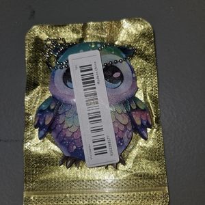 Owl rearview mirror trinket